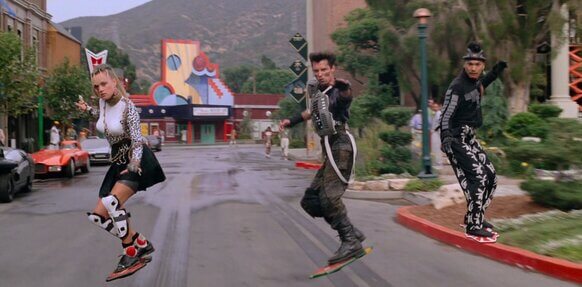 Hoverboards: from science fantasy to potential reality.