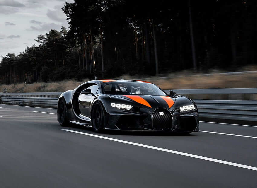 Bugatti Chiron Super Sport 300+: Unleashing the Pinnacle of Automotive Engineering