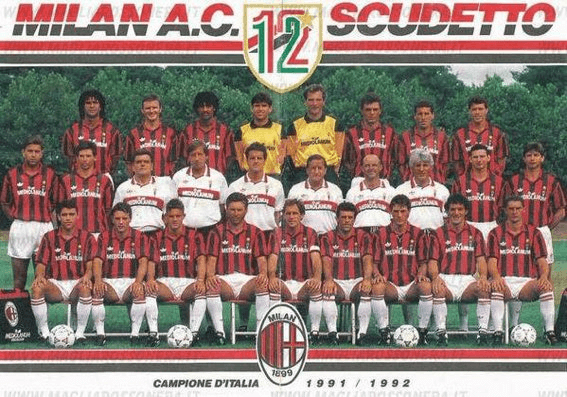 ac milan 1991-1993