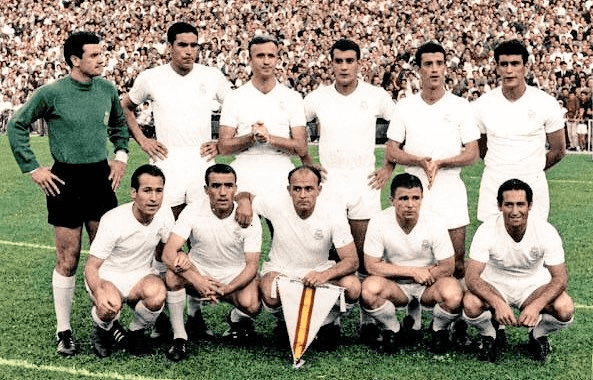 real madrid 1956-1960, 10 of the greatest football records of all time 