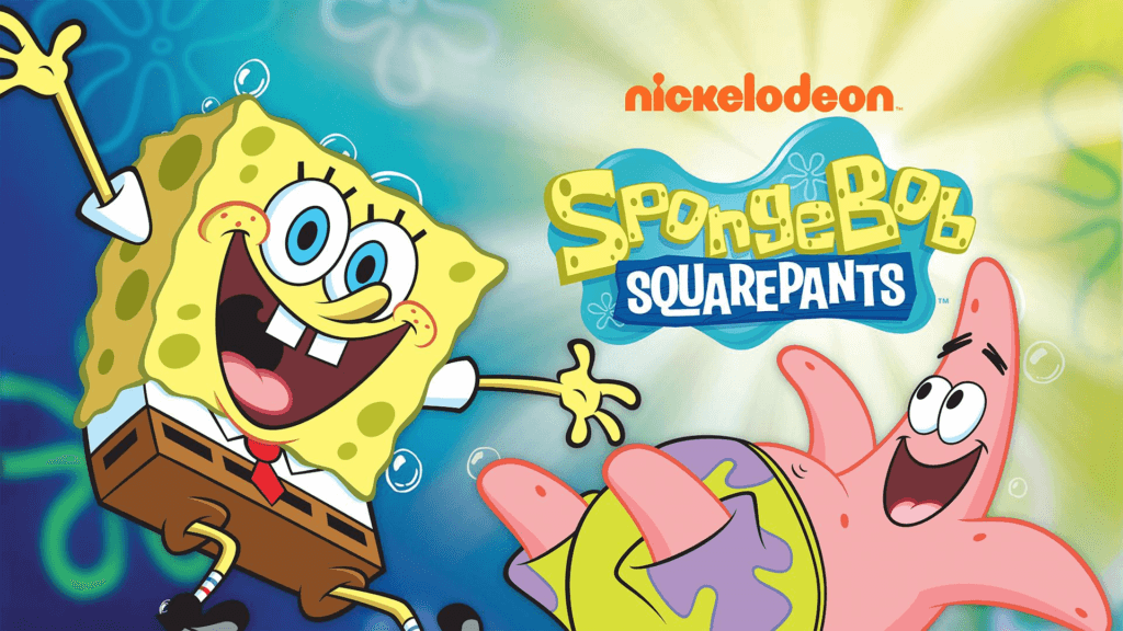 spongebob squarepants, The Top 10 Most Watched Kids Cartoons of All Time