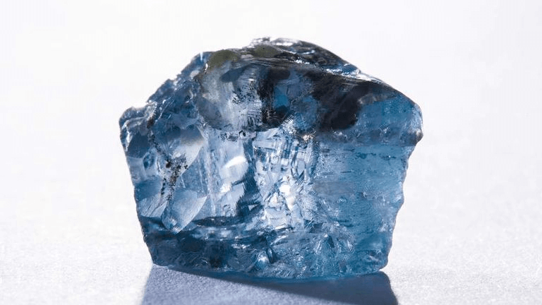 the blue cullinan diamond